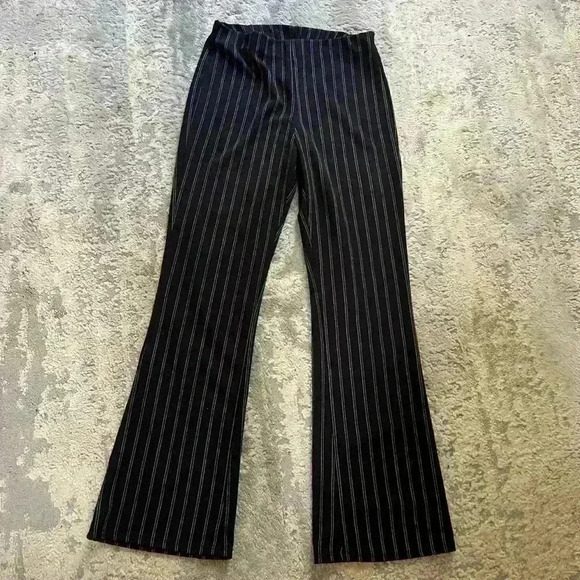 Papaya Pinstripe Trouser Medium - Picture 1 of 3